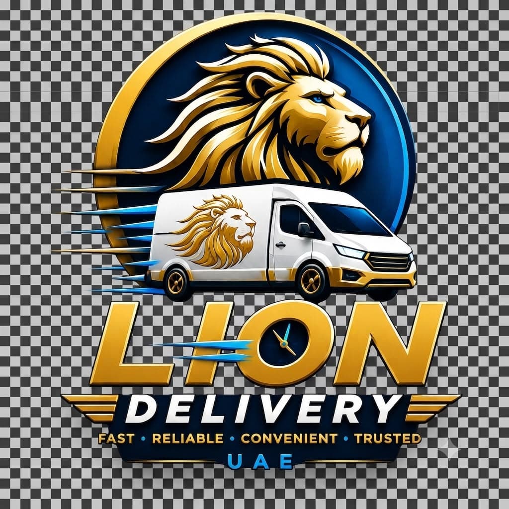 Lion Delivery UAE — Fast, Reliable, Convenient, Trusted